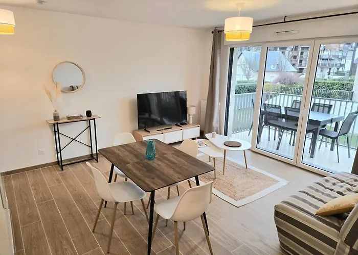Beautiful New And Bright Sable & Sel Apartamento Cabourg