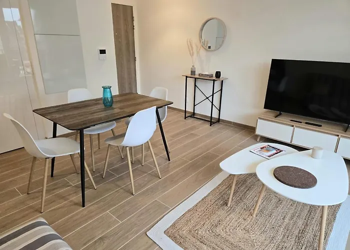 Apartamento Beautiful New And Bright Sable & Sel *